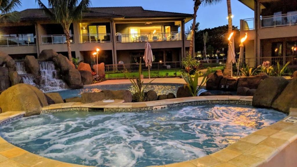 Honua Kai - Luana Garden Villa 3C คานาพาลิ ภายนอก รูปภาพ